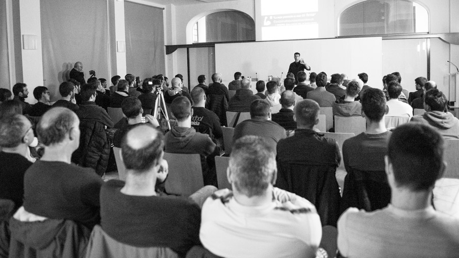 ponencia jesus rivilla. Entrena tu Comunicación